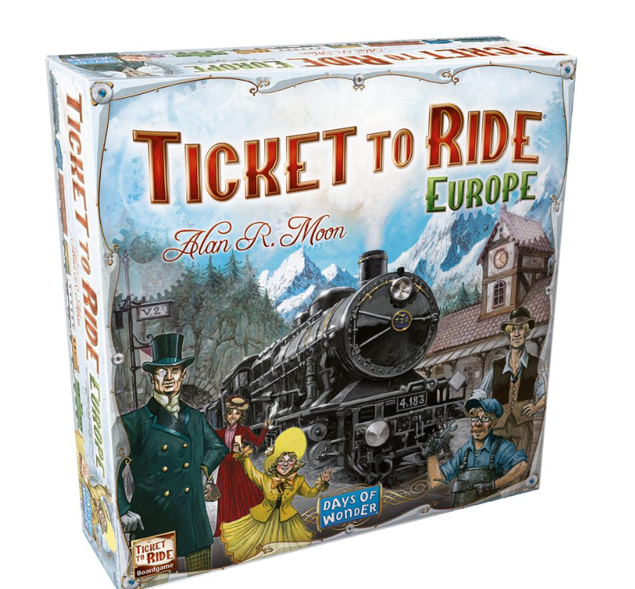 TICKET TO RIDE EUROPE