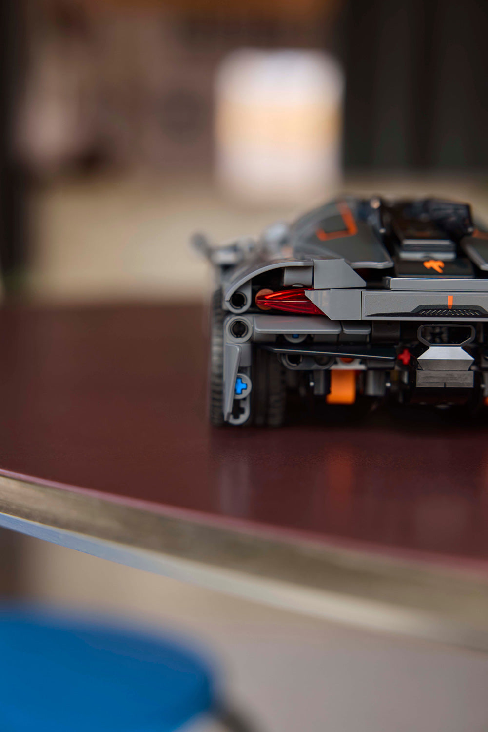 KOENIGSEGG JESKO ABSOLUT GRAY HYPERCAR TECHNIC LEGO