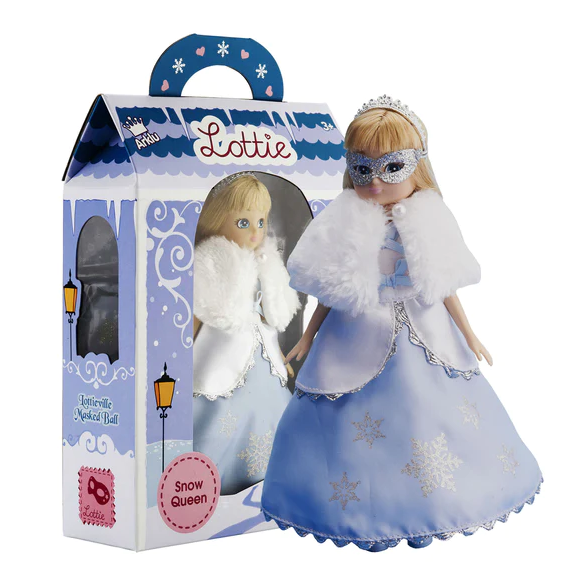 DOLL LOTTIE SNOW QUEEN