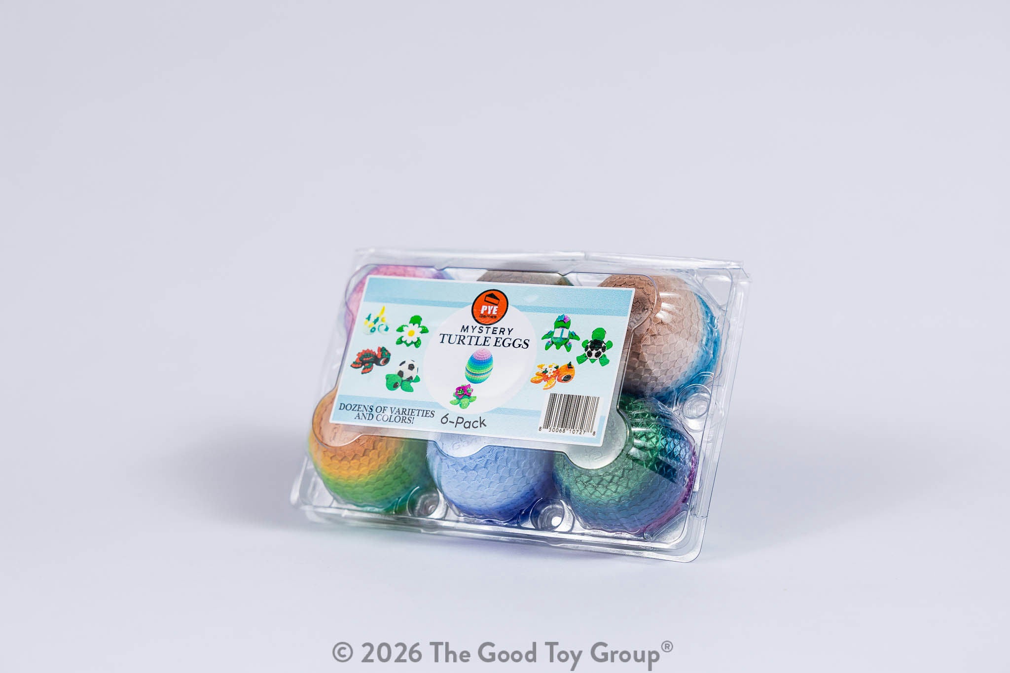 TURTLE EGGS MINI 6PK