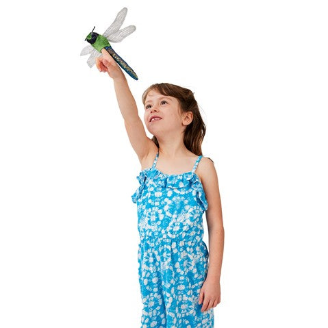 FINGER PUPPET DRAGONFLY
