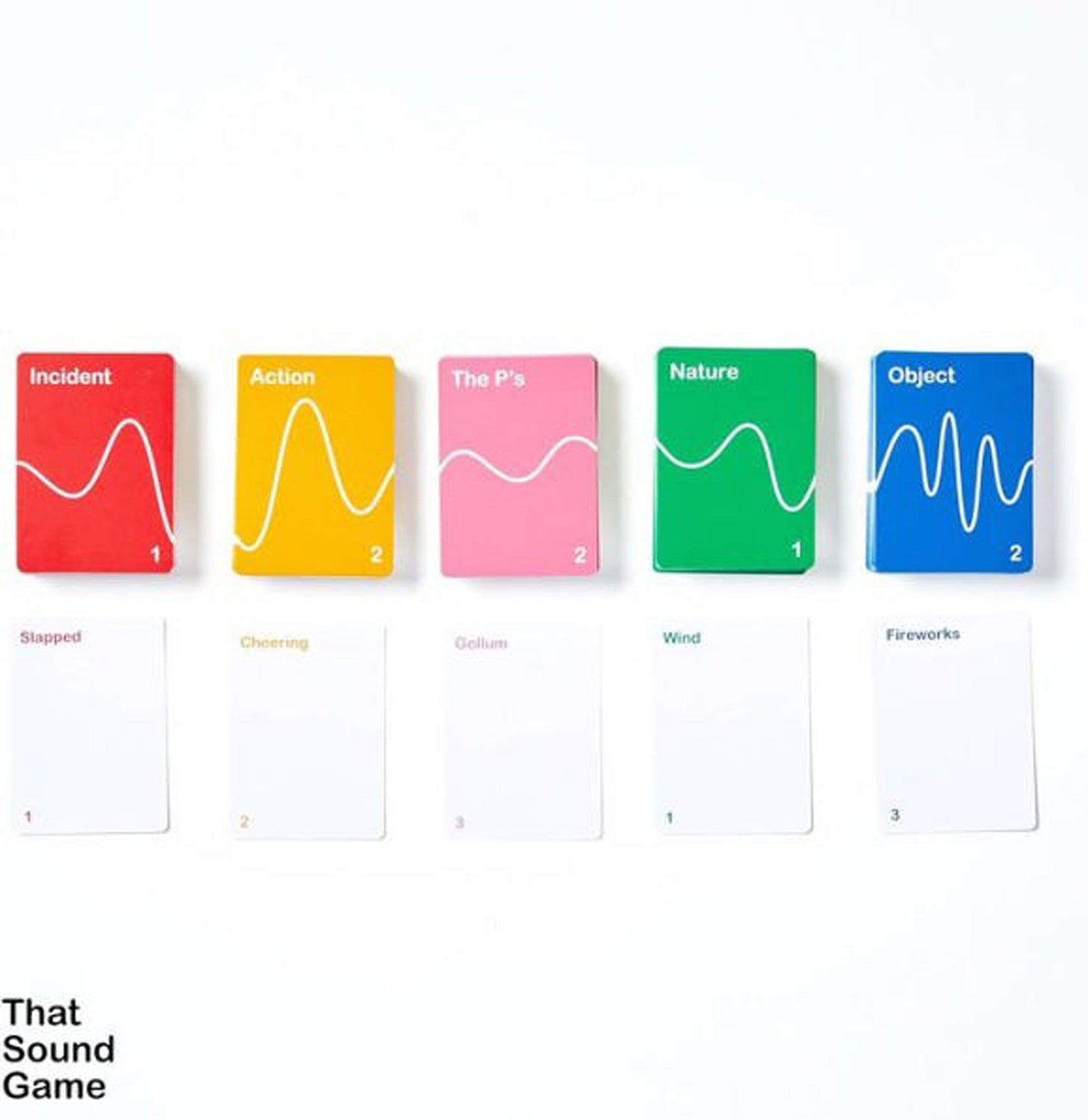 THAT SOUND GAME FAMILY VERSION