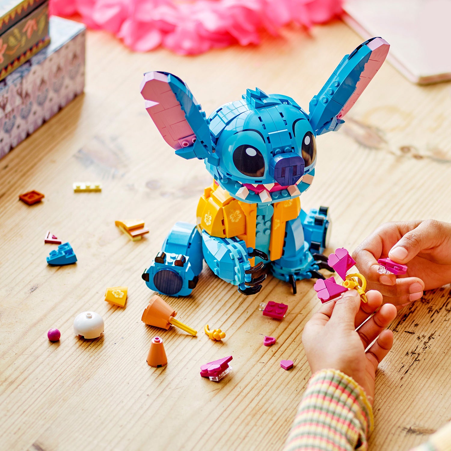 STITCH DISNEY LEGO