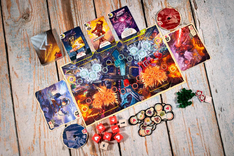 KING OF TOKYO DUEL