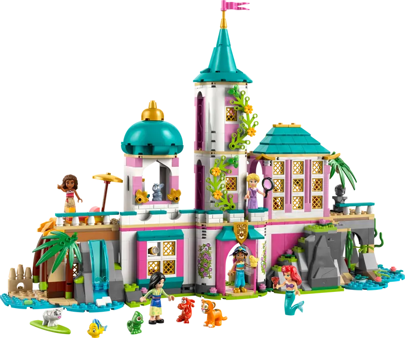 PRINCESS CASTLE & ROYAL PETS DISNEY LEGO