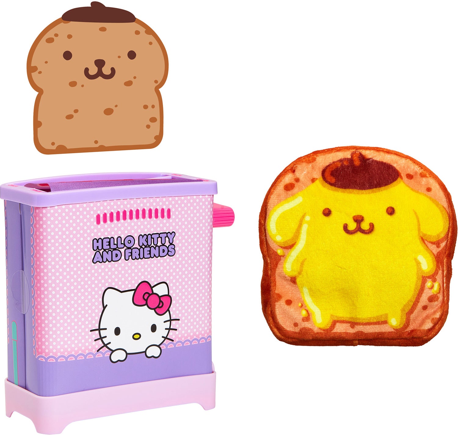 HELLO KITTY COOKEEZ MAKERY TOASTY TREATZ