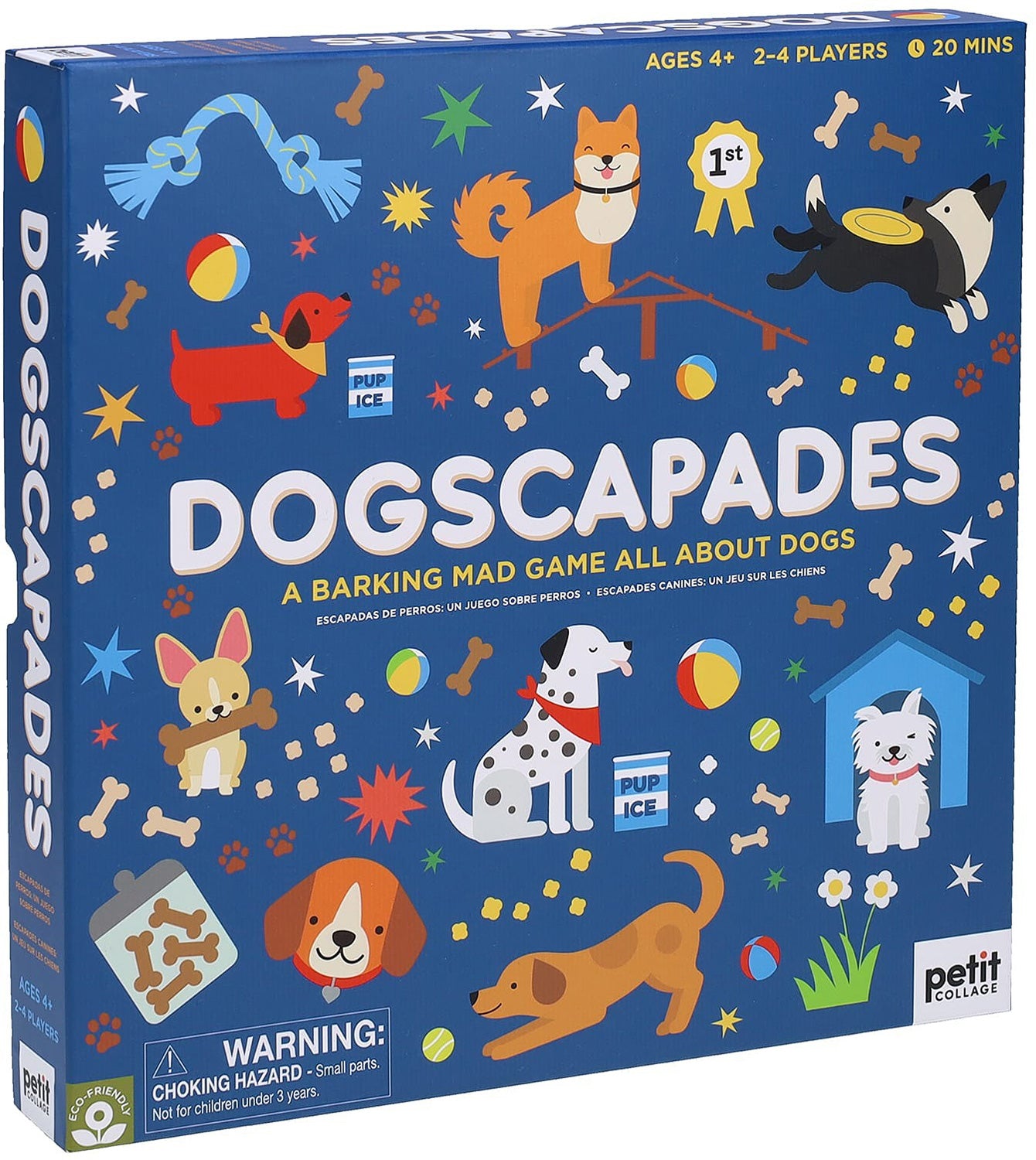 DOGSCAPADES GAME