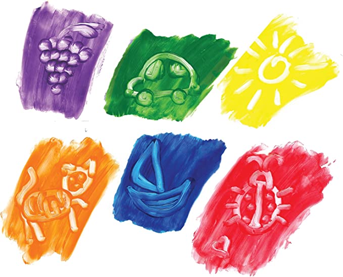PAPER FINGER PAINTING PAD