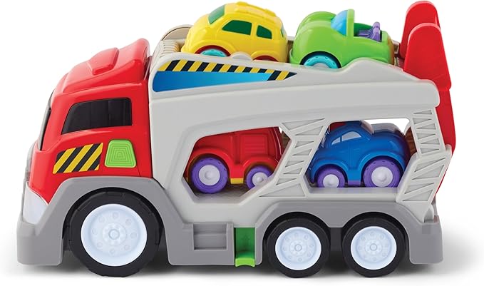 CAR TRANSPORTER LIGHTS N SOUNDS