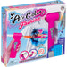 Air Colorz Fashion heat press pen kit in its retail packaging, featuring a pink heat gun and matching pens, with a graphic of a t-shirt being printed on the front.