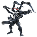 Action figure with multiple arms and a red tongue on a white background