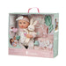 Heartbeat doll Bonbebe in box, white background