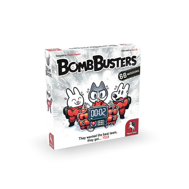 Bomb Busters game white background