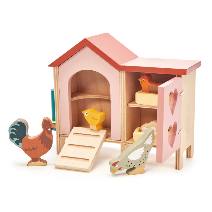 CHICKEN COOP WOODEN