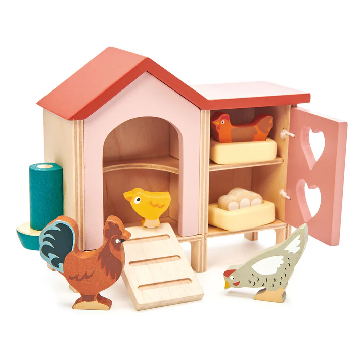 CHICKEN COOP WOODEN