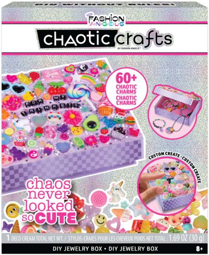 box chaotic crafts with image diy jewelry box
