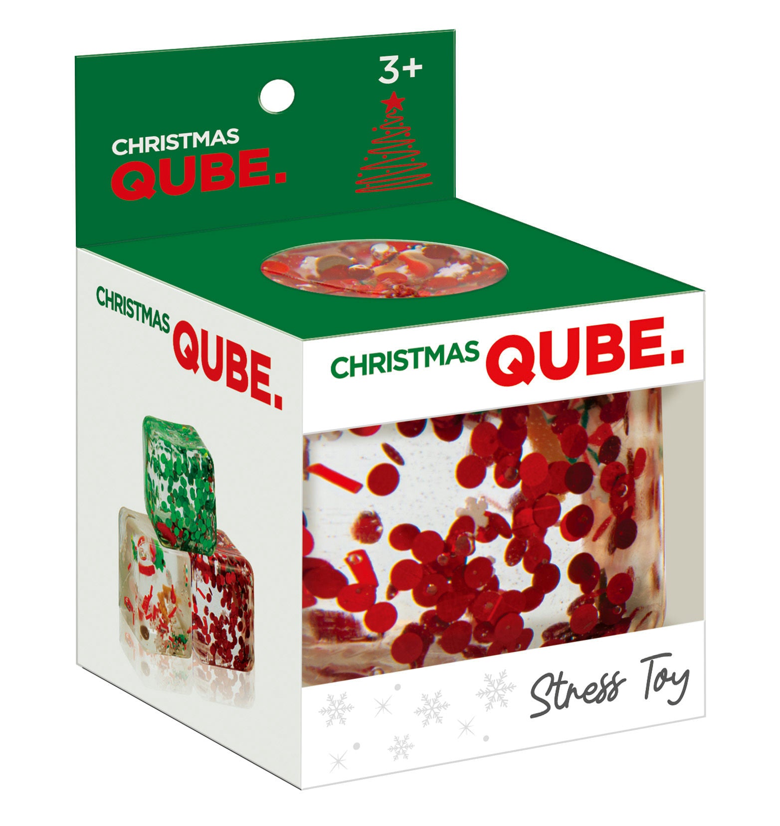 Christmas Cube in box