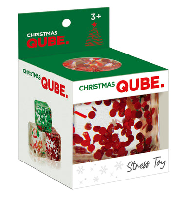 Christmas Cube in box