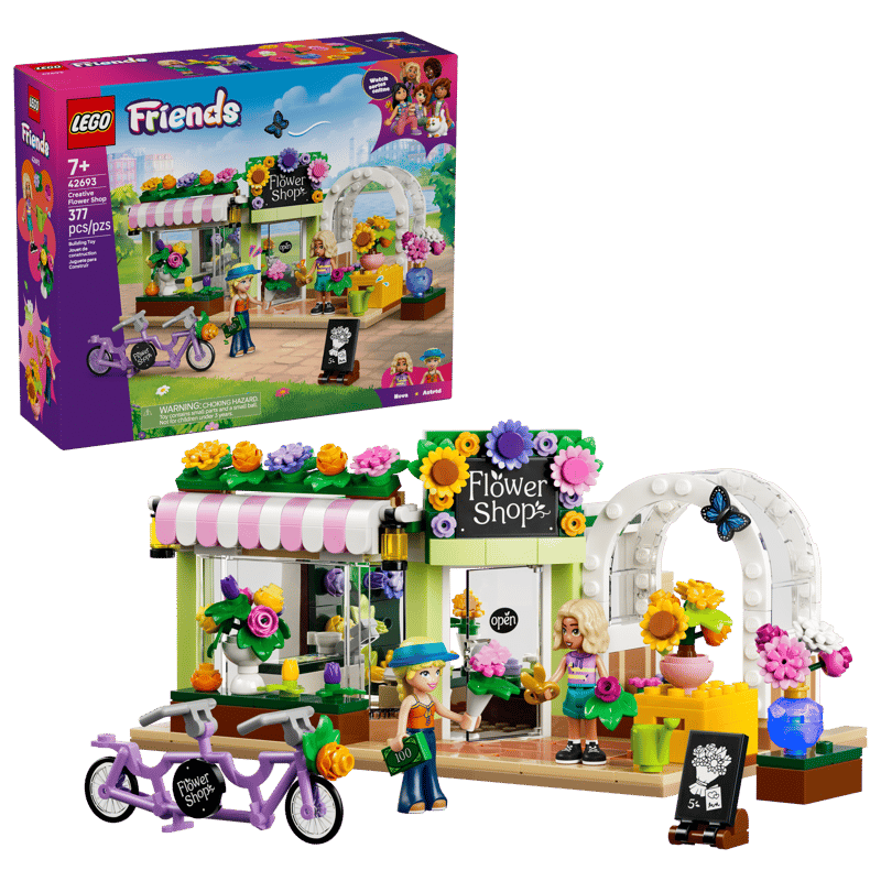 LEGO Friends Creative Flower Shop (42693)