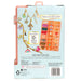 Jewelry-making kit packaging with charms and storage case on a light blue background