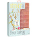 Simply Charming STMT jewelry making kit in its original packaging, featuring a light blue box with gold lettering and a pink translucent resin mold tray visible inside.