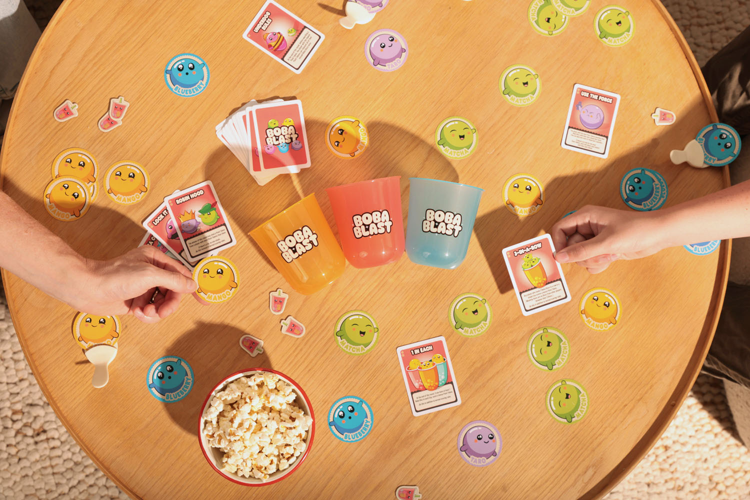 BOBA BLAST GAME