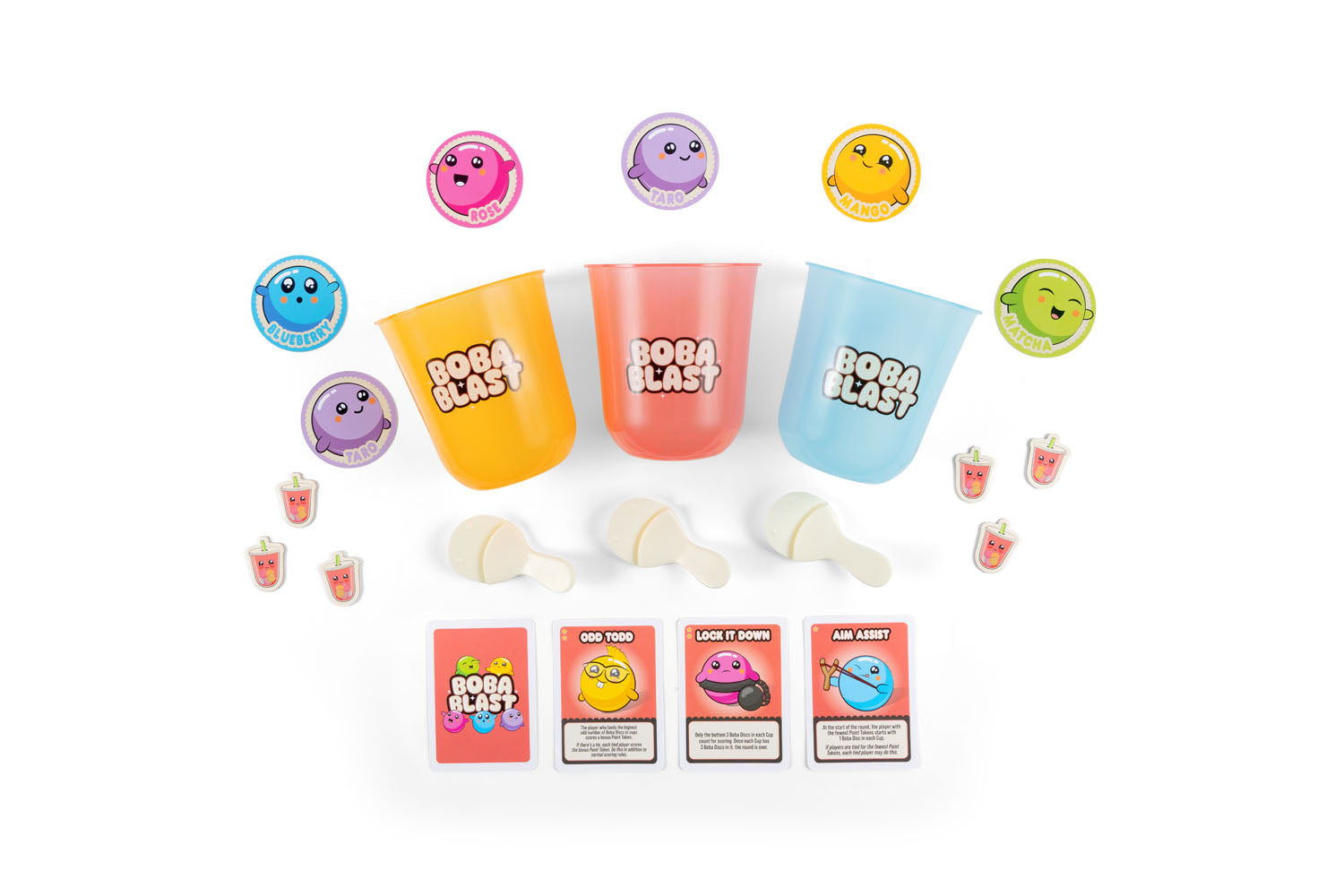 BOBA BLAST GAME