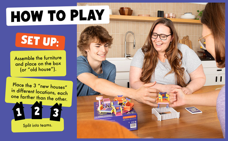 GIANTS MOVING TINY FURNITURE GAME