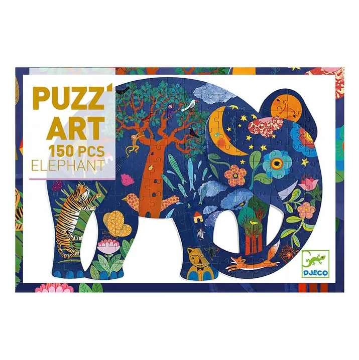 PUZZLE ART ELEPHANT 150 PCE