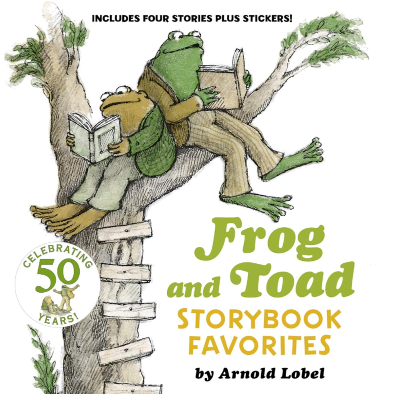 FROG AND TOAD STORYBOOK FAVORITES