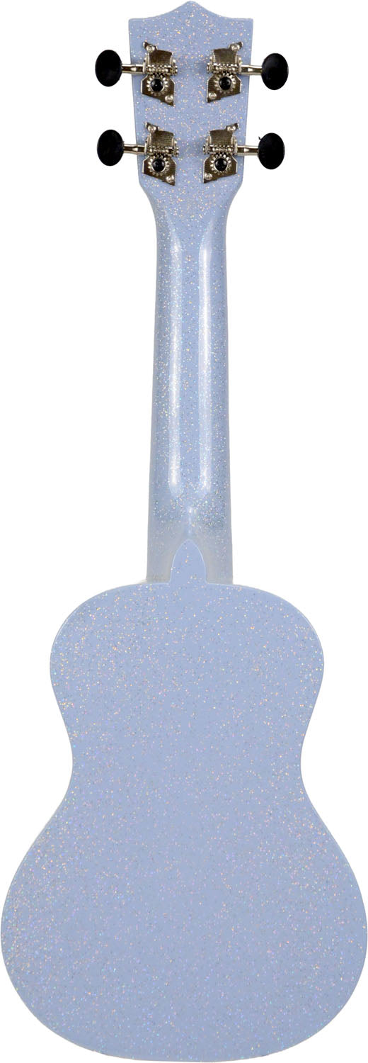 UKULELE BLUE GLITTER MOONBEAM