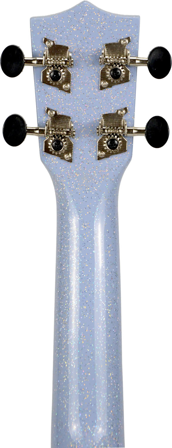 UKULELE BLUE GLITTER MOONBEAM