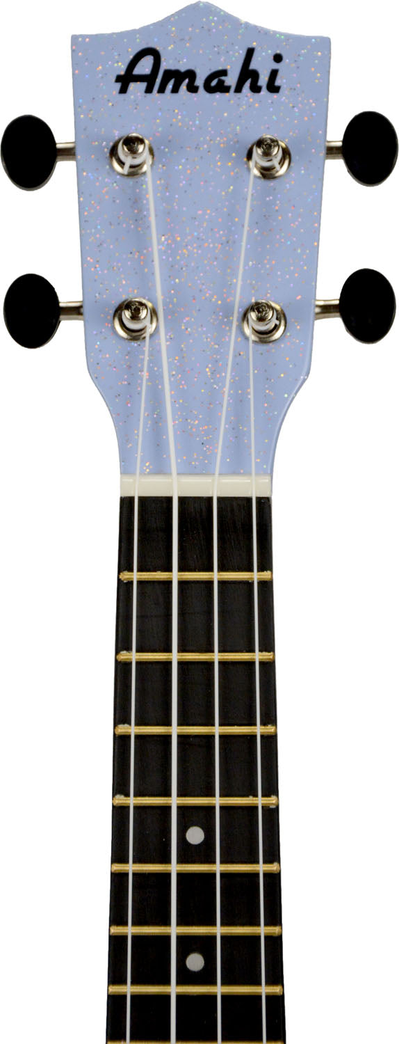 UKULELE BLUE GLITTER MOONBEAM