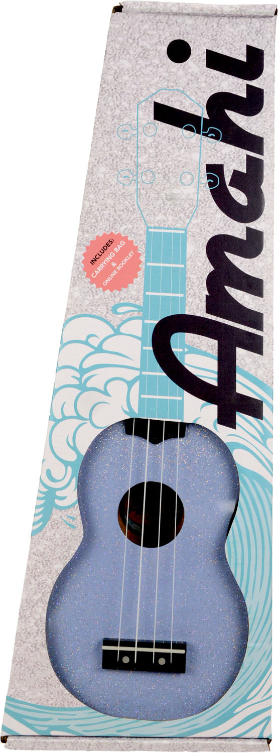 UKULELE BLUE GLITTER MOONBEAM