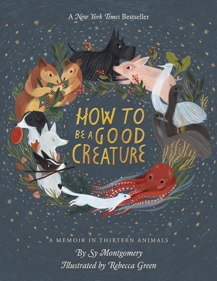 HOW TO BE A GOOD CREATURE  MR