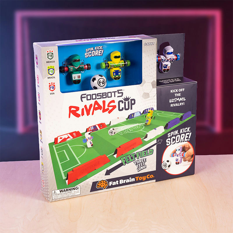 FOOSBOTS RIVALS CUP GAME