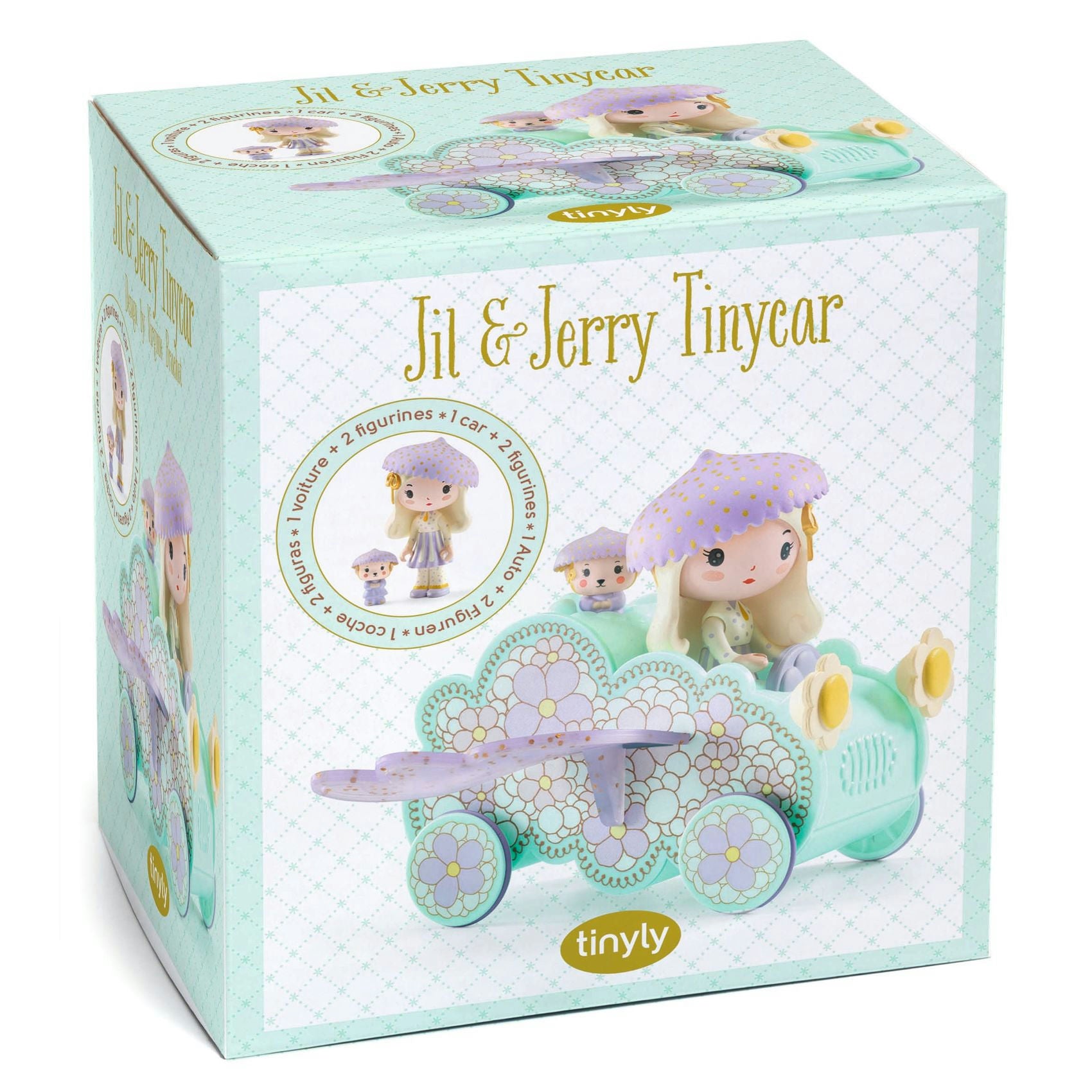 JIL & JERRY TINYCAR