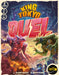 Board game box for 'King of Tokyo Duel' featuring two creatures and the iello logo.