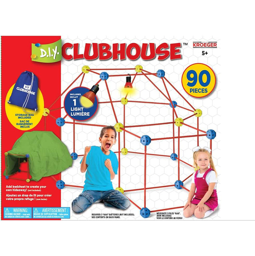 KNEX FORT DIY CLUBHOUSE 90 PCE