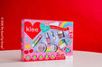 Klee makeup kit in box