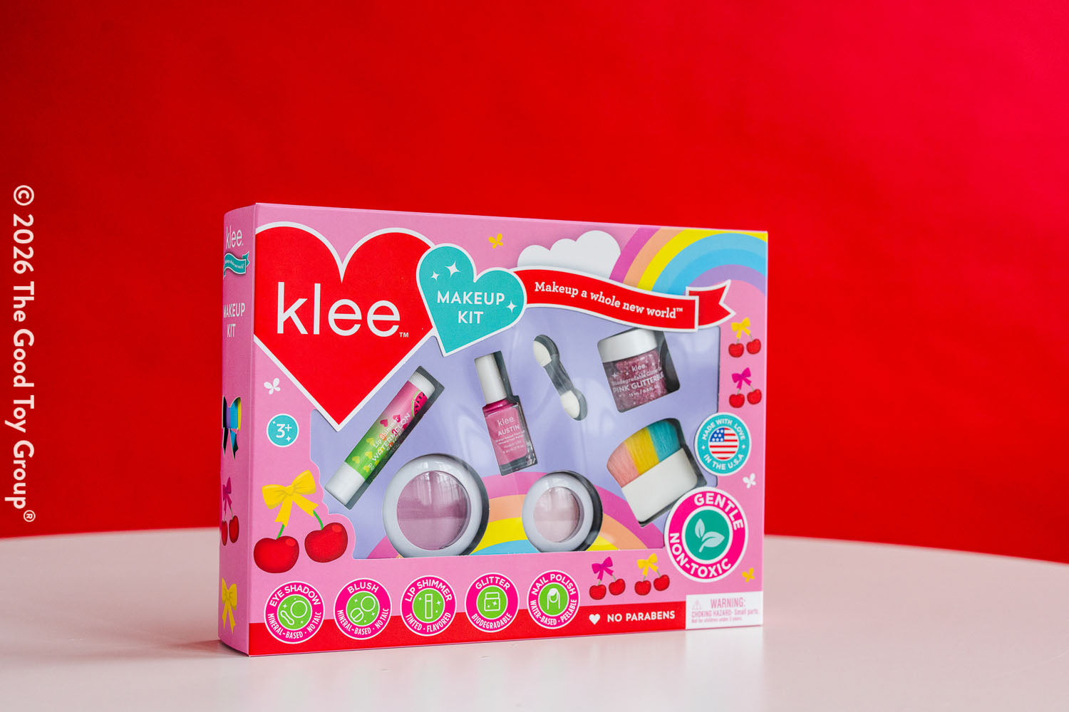 Klee makeup kit in box