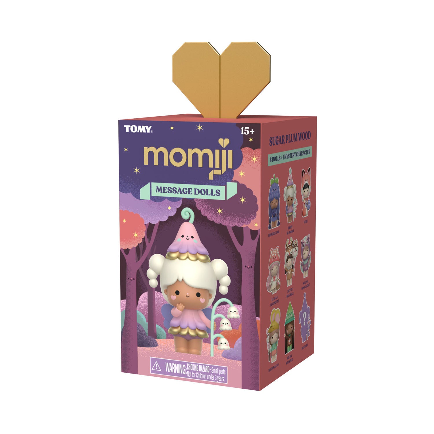 DOLL SUGAR PLUM WOOD VINYL BLIND BOX