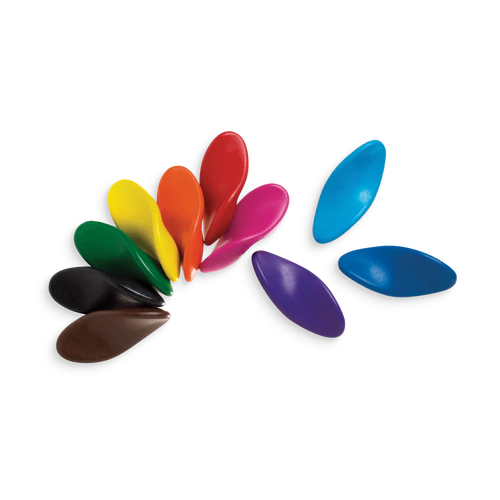 CRAYONS LEFT RIGHT ERGONOMIC