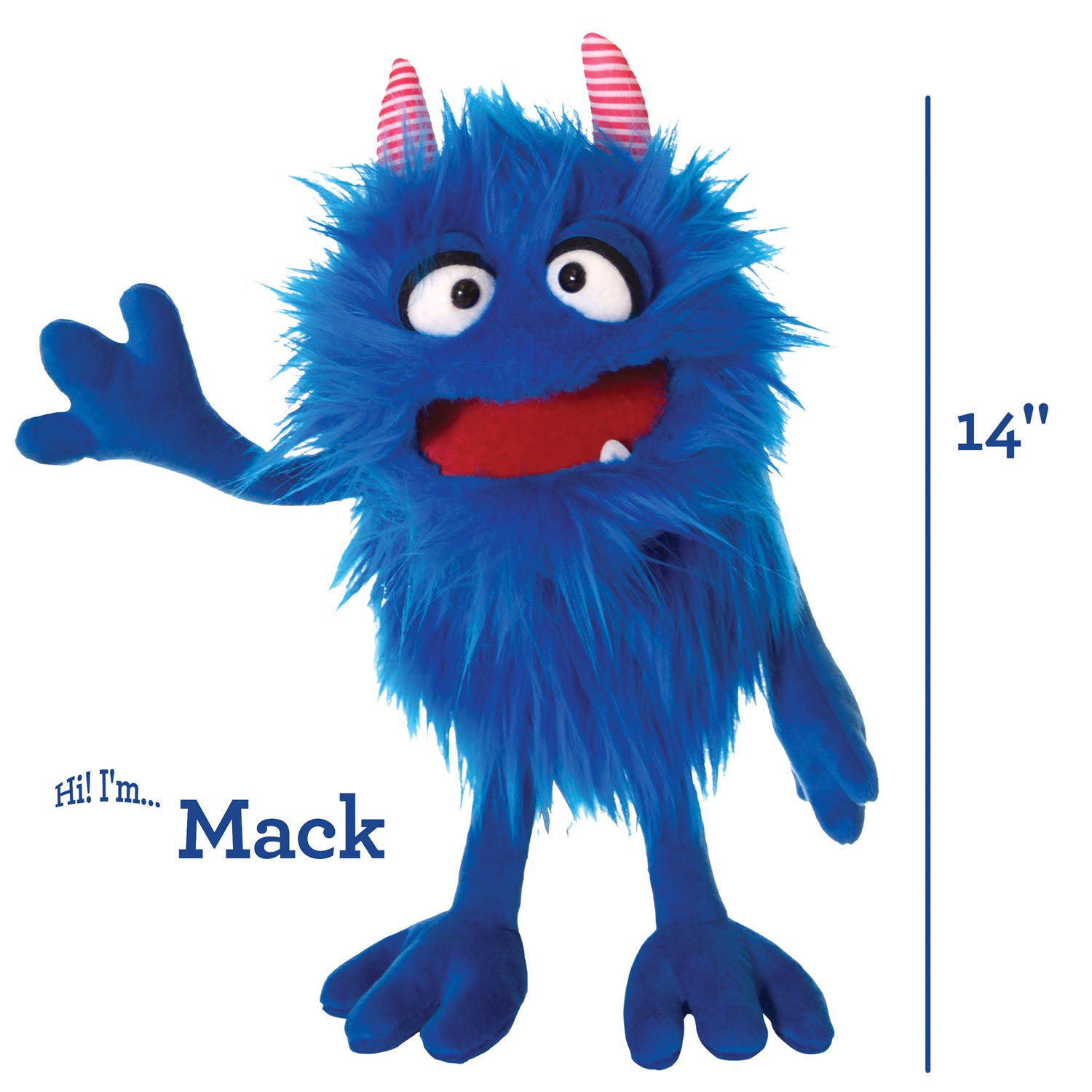PUPPET LIVING - MACK 14"