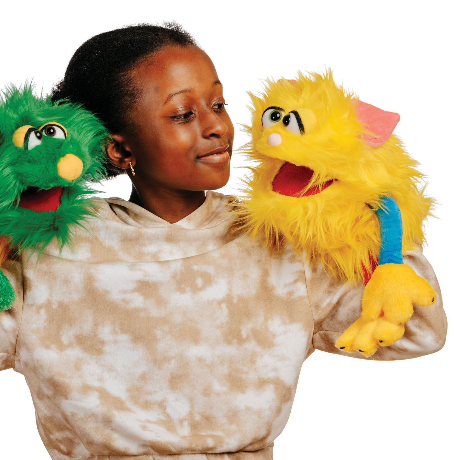 PUPPET LIVING - SASSY 14"