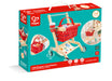 Hape Little Shopper's Cart & Basket packaging on a white background