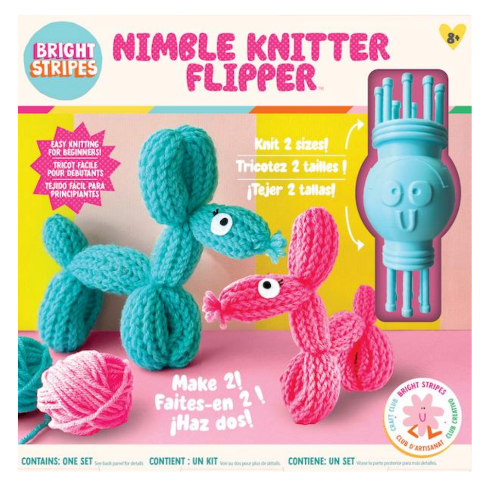 NIMBLE KNITTER FLIPPER
