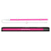 Pink LED stick with packaging on a white background