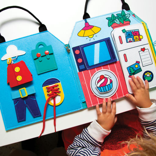 OMY Montessori Activity Tote Play Kit