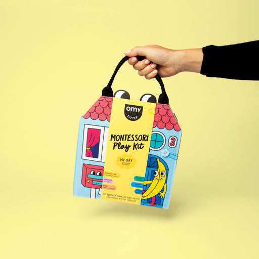 OMY Montessori Activity Tote Play Kit
